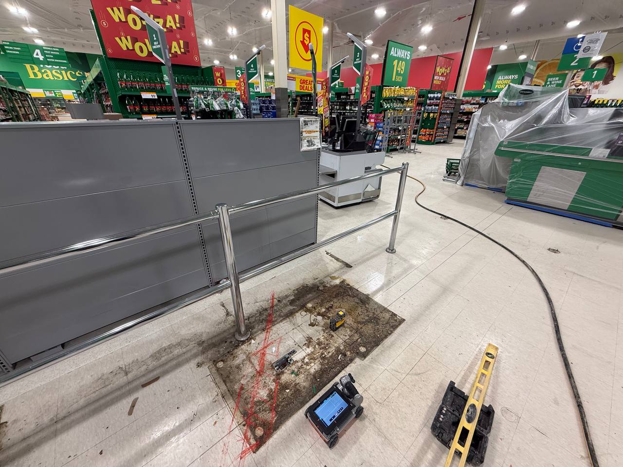 concrete scanning